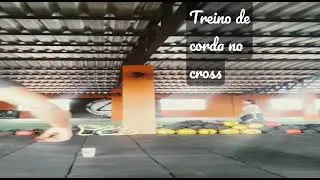 dia de treino Cross momento corda #instagood #deusacimadetodos #youtubeshorts #muscula&ccedil;&atilde;o #palmas