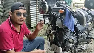 RE Himalayan cone set bearing replacement |  DIY   #royal #enfield #himalayan #diy