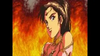 Arabian Fight (Arcade) Ramaya vs Sazabis