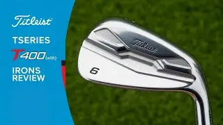 Titleist T400 Irons Review 2025 | Distance, Forgiveness & Tour-Level Performance!