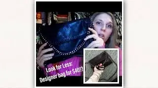 Amazon Bag Review: Dupe for Stella McCartney Mini Falabella?!