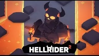Hellrider 2 - Адский гонщик снова в деле!!! (обзор-летсплей на Android)