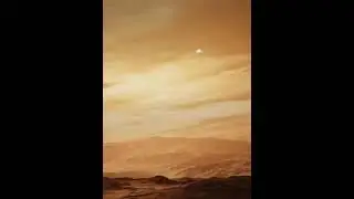 China Mars Rover #Zhurong as landed in Utopia Planitia on Mars #Shorts