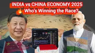 India vs China Economy Comparison 2025 | Full Analysis | Who Will Rule Asia?