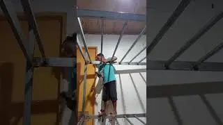 Steel deck fabrication and installation family size