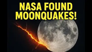 Moon quakes on the Moon??! #didyouknow #moon #space