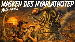 [5] Australien - Masken des Nyarlathotep [Pulp Cthulhu Kampagne]