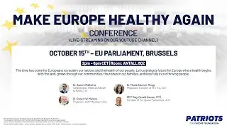 MAKE EUROPE HEALTHY AGAIN - Live aus dem EU-Parlament!