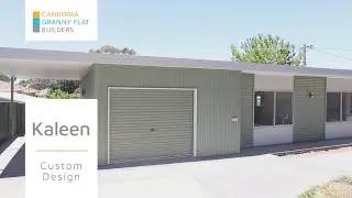 Drive-in Hideaway, Granny Flat Walkthrough -  Kaleen (Custom Design)