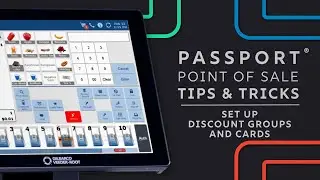 Passport POS Tips & Tricks: Set Up Discount Group and Cards