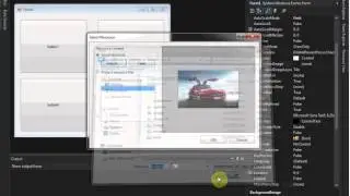 C# Button - set image to background