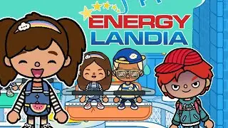 🎢🌟 TOCA BOCA: Julka na Wycieczce do Energylandii w Toca Life World 🚌💫