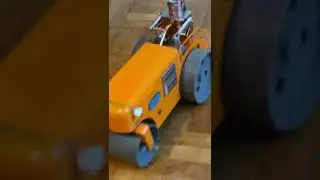 Robot Road Roller.