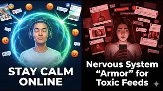 Stay Calm Online: Nervous System &ldquo;Armor&rdquo; for Toxic Feeds