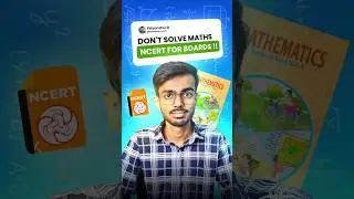 Don't Solve Maths Ncert for Boards ❌ Class 10 | Is Ncert Enough for Class 10 Boards #shorts #short