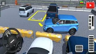 Parking-School 2025 - Automatic Car Driving 🔥Driving License Simulator - Car Game android #jaidmeel 