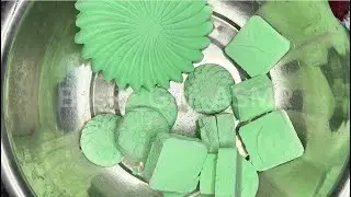 Crunchy Green Reforms|Oddly Satisfying|ASMR
