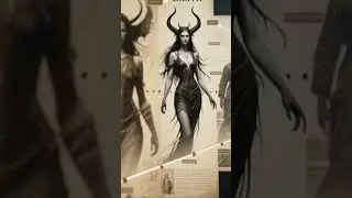 The forbidden story of Lilith part 5 , #lilith #satan #jinn #demon