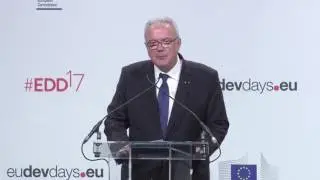 Neven MIMICA, Member of the EC in charge of International Cooperation and Development