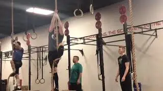 Rope climb skill progressions (Spanish wrap)