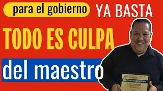 Apoyo para el maestro ESTABAN Canchola