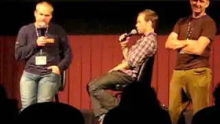 Rampage - Brendan Fletcher explains his role Fantastic Fest 2009