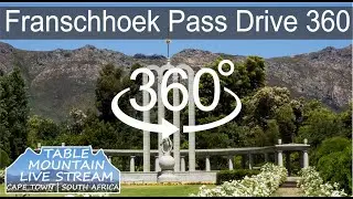 Franschhoek pass 360 Franschhoek Monument to Theewaterskloof Dam