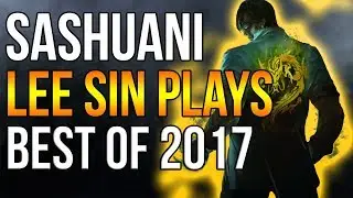 Sashuani Lee Sin Montage - Best Lee Sin Plays 2017 (League of Legends)