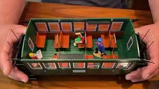Quick and Easy way to upgrade an LGB Train Coach (Lehmann Gross Bahn) Outdoor G Scale Train Layout