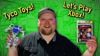 BattleTech Hunchback from Tyco 1994, Let's Play Mechassault on Xbox, & Chat The Matrix Revolutions!