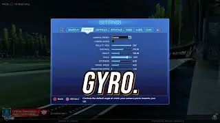 Rocket League: Gyro. Best PRO Settings (in desc)