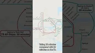 Экономия времени на поездах Сиднейского метро, ​​часть 2 #sydneymetro #sydney #metro #trains #aus...