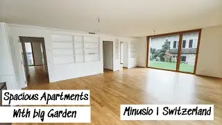 Apartment with big Garden| Minusio | Ticino | Switzerland | Pellegri Real Estate