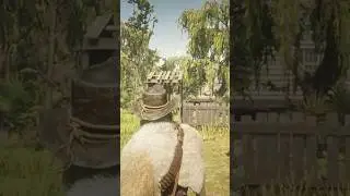 Most player don't know this hidden loot box #reddeadredemtion2 #rdr2 #lootbox #gaming #fyp