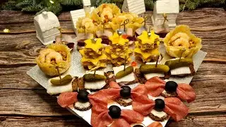 Finger Food! Фингер фуд или идеальные закуски для праздничного стола!