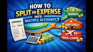 How to Split an Expense into Multiple Categories in Quickbooks Online - QBO Tutorial