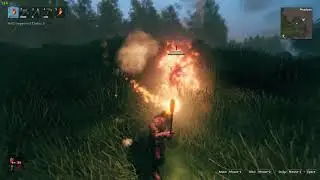 Gather Food and Night attack by GreyDwarfs (Act-2) - Valheim - (Me, Goofy, Gremlin) - Aug 11, 2024