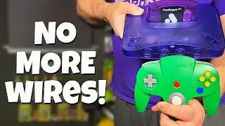 Modernizing the N64 Controller: Wireless & Hall Effect Mod (Analogue 3D)
