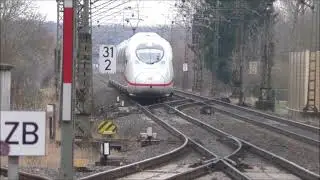 Zugspotting Gro&szlig; Rohrheim 29.01.22