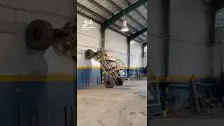 Parking Off-Road Vehicle Up A Wall! 🤯 #parking #offroad #vehicles
