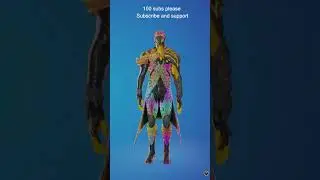 UNLOCKED ALL NEW CONFETTI CLAW SKINS SEASON 4 #fortnite #shorts #4k #support #free