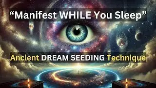 Dream Seeding: Manifest ANYTHING While You SLEEP | Hypnosis + Binaural Beats for Lucid Manifestation
