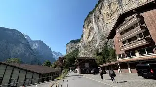 2024/07/25 สวิตเซอร์แลนด์ Pic04 เลาเทอร์บรุนเนิน-เมอเริน #murren #lauterbunnen #switzerland 
