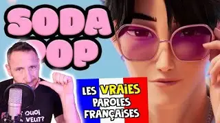 Soda pop - KPop Demon Hunters (vraies paroles en français) COVER