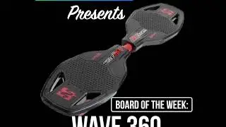 Streetsurfing Wave 360 Bidirectional Casterboard - FTA Board of the Week