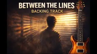 🎸 Between the Lines | Backing Track – Reflective Cinematic Ballad – 74 BPM – Key: G# minor