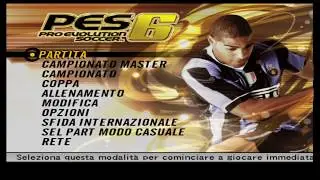 PES 6 PS4 remaster HD telecronaca Sandro Piccinini