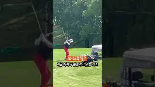 권성동 골프 중계 맛집 