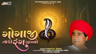 Goga Ji Taro Rang Lagyo | Praful Dave | Goga Maharaj Song | @popskopemusicdesi