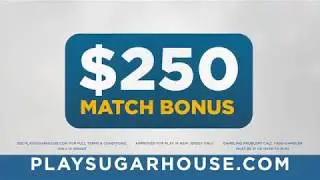 SugarHouse Online Sportsbook | New Jersey